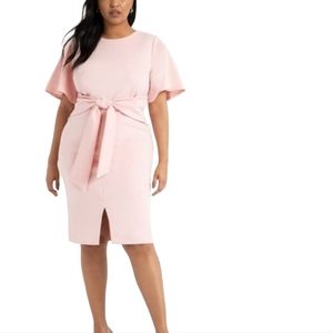 NWT  Nordstrom Eloquii Tie Waist Dress Size: 22